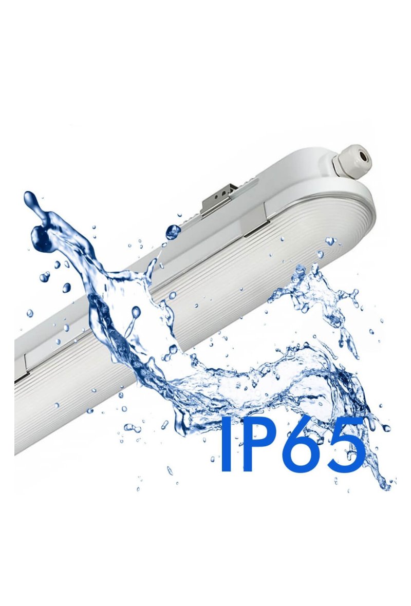Réglette Étanche LED Intégrée 55W Driver Philips COREPLUS - CCT - 150cm